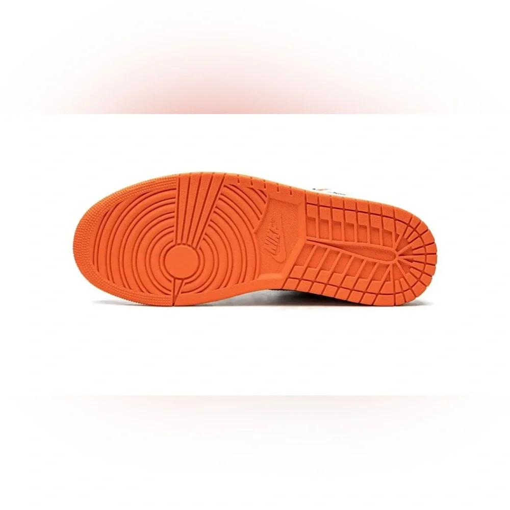 Air Jordan 1 Retro High OG “Electro Orange” Sneakers - Picture 3 of 8